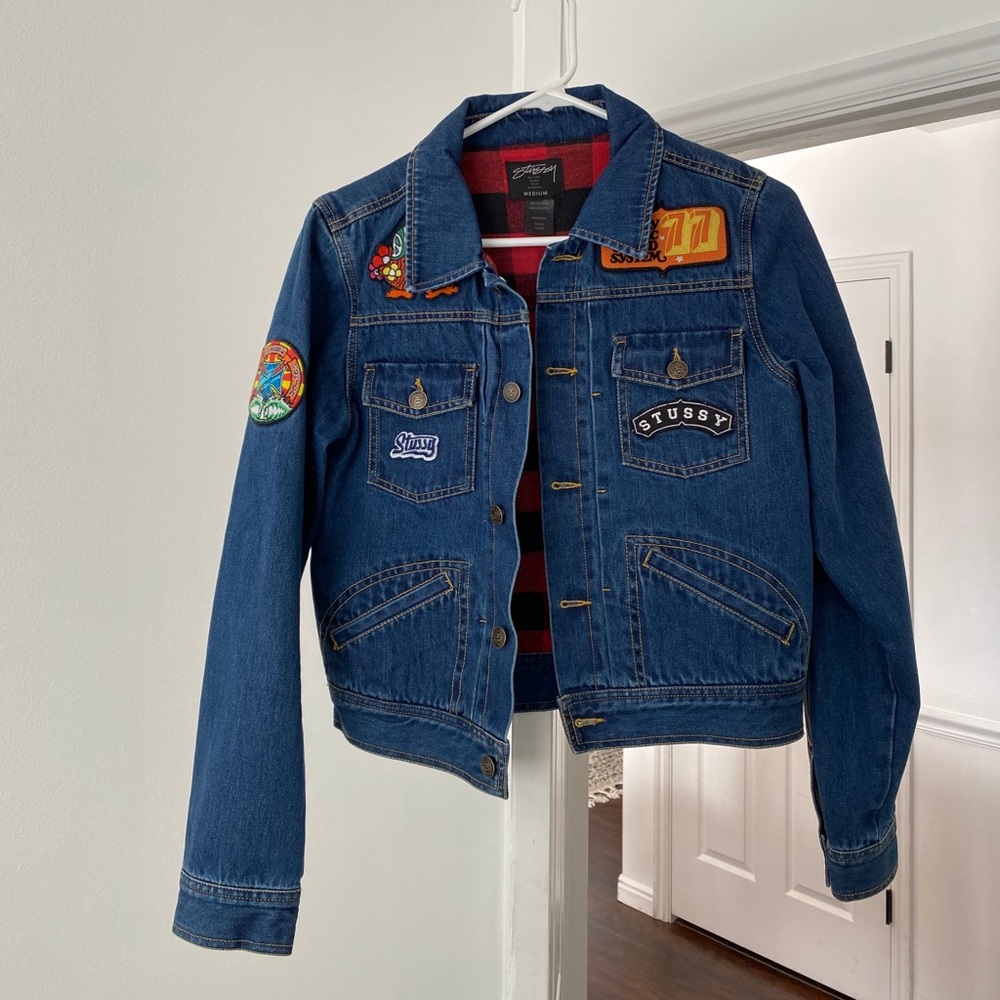 Stussy Jean Jacket